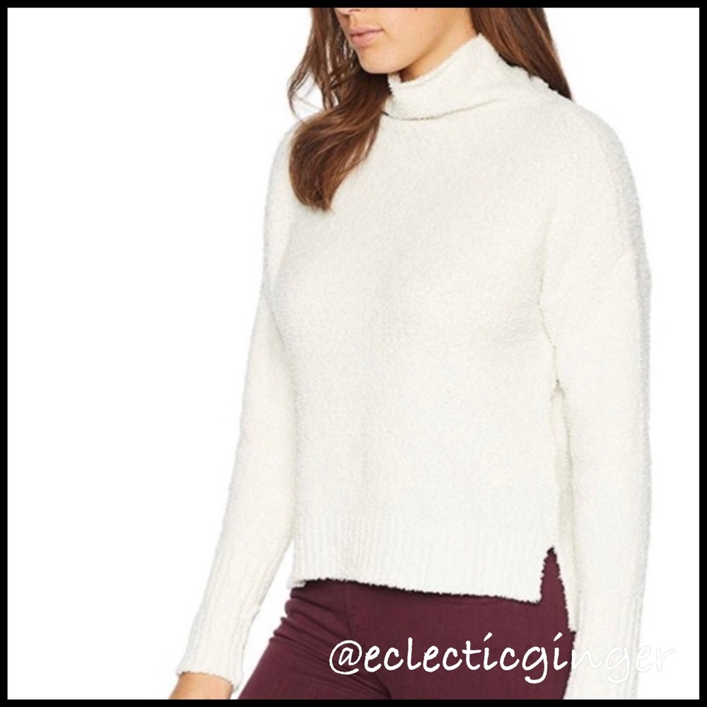 UGG Cream Ivory Australia Sage turtleneck long sleeve sweater - Picture 4 of 8